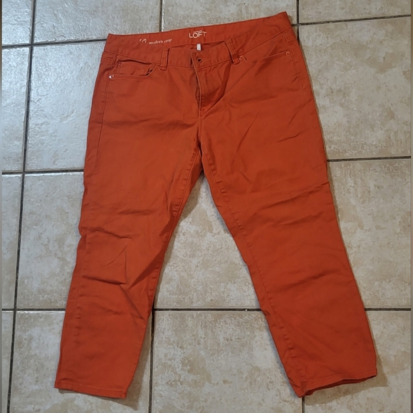 US10 capris orange - Picture 2 of 5
